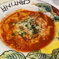 カンティーナ シチリアーナ トゥット イル マーレ 銀座4丁目 - トリッパのトマト煮込み