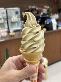 미카도 커피 가루이자와 쓰루야점 - 모카 소프트 이거다!