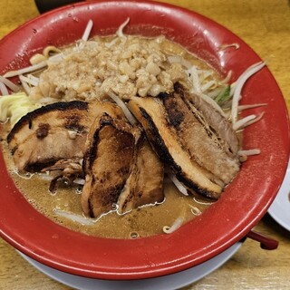 釈迦力 釈迦力｜満足ボリュームのこだわりラーメンをご提供