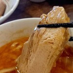 麺屋 真心 - ホロホロうで肉チャーシュー