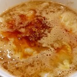 麺屋 真心 - 具材はキャベツとうで肉