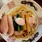 麺屋 真心 - 鴨チャーシュートッピング