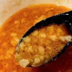 麺屋 真心 - 甘み背脂