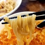 麺屋 真心 - 平打ち縮れ麺