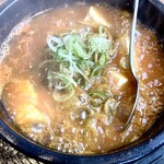 カルビ丼とスン豆腐専門店 韓丼 - 海鮮スン豆腐