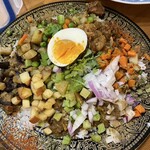 世界のon the rice + - 