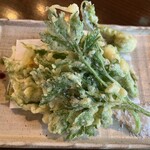 雪むろそば家 小さな空 - 