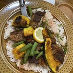 世界のon the rice + - 