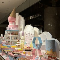 ロビーラウンジ 「マーブルラウンジ」 ヒルトン東京 - 