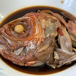 下田時計台 フロント - 立派なお頭です