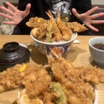日本橋 天丼 金子半之助 - 