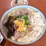 高江洲そば - ソーキ豆腐そば