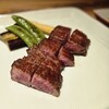 鉄板焼き あおやま - ランプステーキ