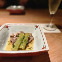 鉄板焼き あおやま - お通し的な料理