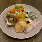 はらぺこ食堂 - 前菜盛り合わせ