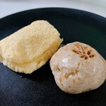 美濃吉 - 料理写真:舞ふじ＆江南まんじゅう
