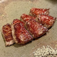 Kobe Beef steak モーリヤ 祇園 - 