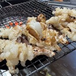 백화양곱창 - 焼き上がると端に寄せて頂けます