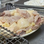 백화양곱창 - ミノ盛り合わせ　2人前（塩）