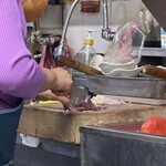 백화양곱창 - 仕込風景