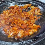 백화양곱창 - 焼き上がりました
