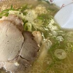 江ちゃんラーメン - 美味いスープ