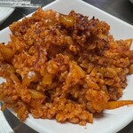 백화양곱창 - 取り分けて頂けます