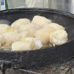 백화양곱창 - 大きさにびっくり。