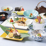 日本料理　さざんか - 6月　牡丹～初夏の彩り～