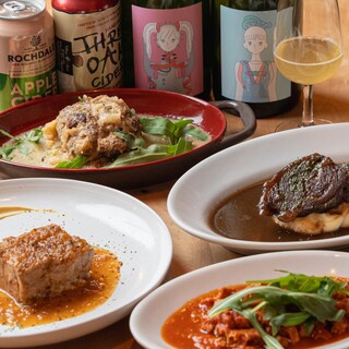 煮ジルの『煮』は煮込みの煮！！豚バラや牛ホホの煮込み！