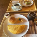 カフェ 金澤園 - チーズオムレツランチ