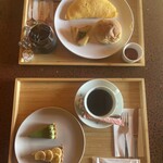 カフェ 金澤園 - 