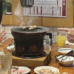 炭火焼ホルモン まんてん - 