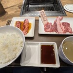 焼肉ライク - ハラミ（ハーフ）、期間限定生ラム