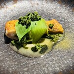 ラ・ヴァガボンド - 金目鯛