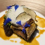 ラ・ヴァガボンド - 鰻　フォアグラ