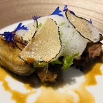 ラ・ヴァガボンド - 鰻　フォアグラ