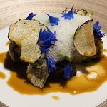 ラ・ヴァガボンド - 鰻　フォアグラ