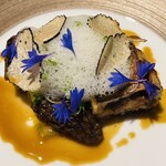 299170365 - 鰻　フォアグラ