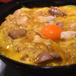 たまひで いちの - 新・雅親子丼@税込1,925円