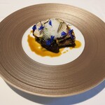 ラ・ヴァガボンド - 鰻　フォアグラ