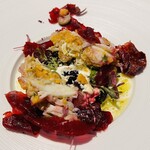 ラ・ヴァガボンド - 渡り蟹　中身