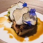 ラ・ヴァガボンド - 鰻　フォアグラ