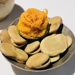 ラ・ヴァガボンド - 桜海老のタルト