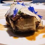 ラ・ヴァガボンド - 鰻　フォアグラ