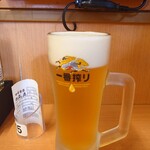 日高屋 - ドリンク写真: