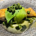 ラ・ヴァガボンド - 金目鯛