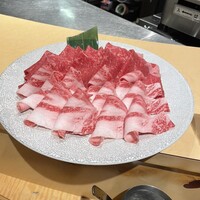 しゃぶ輝 黒毛和牛しゃぶしゃぶ・すき焼き専門店 新橋店 - 
