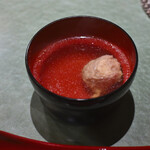 たまひで いちの - 【新・雅親子丼@税込1,925円】鶏出汁