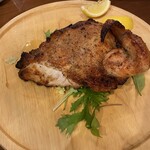 肉バル ジラソーレ - （３）大山鶏のトマホークロースト